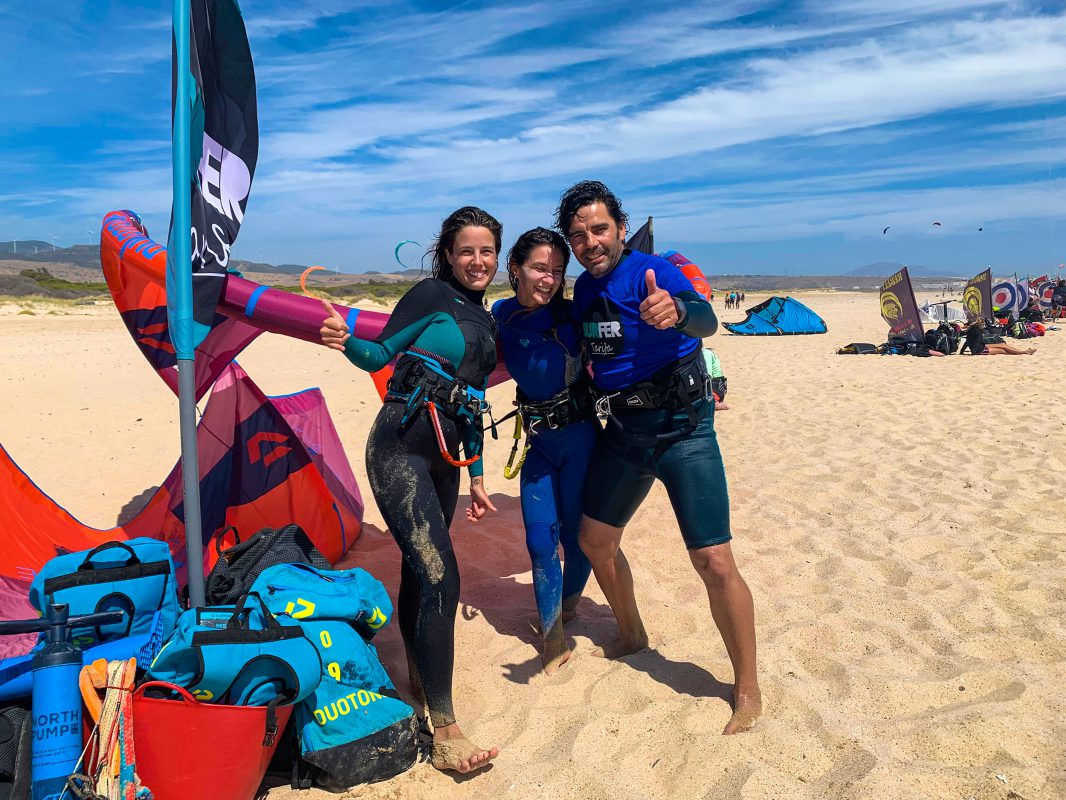 cursos kitesurf tarifa