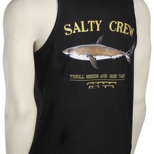 camiseta salty crew Bruce Tank - Black