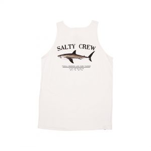 camiseta salty crew Bruce Tank - white