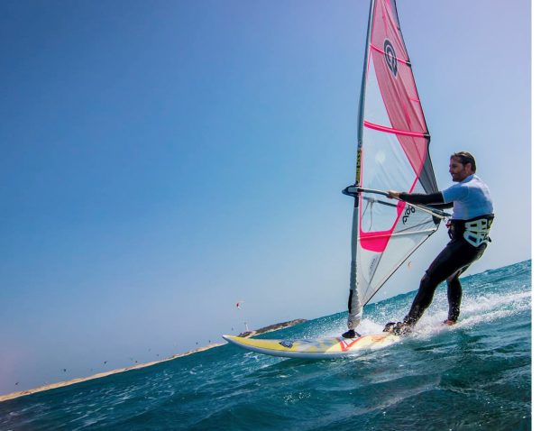 curso windsurf tarifa