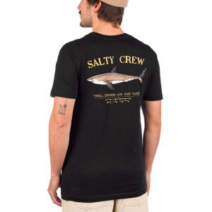 camiseta salty crew Bruce Prenium S/S Tee - Black