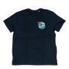 camiseta surfer tarif ilustración surf negra