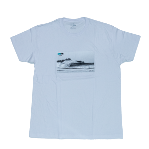 camiseta surfer tarifa balneario blanca