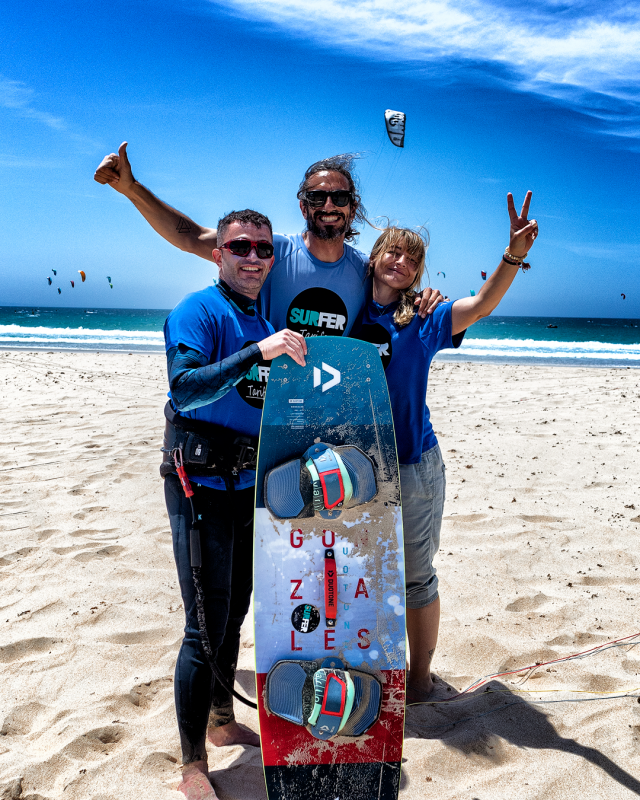 Diego, instructor kitesurf surfer tarifa
