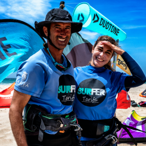 Sergio instructor Kitesurf Surfer Tarifa