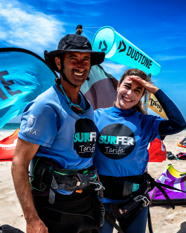 Sergio instructor Kitesurf Surfer Tarifa