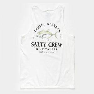 camiseta Salty Crew GT TANK - White