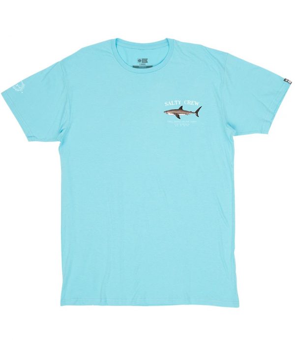 camiseta salty crew Bruce Prenium S/S Tee - pacific blue