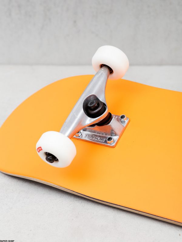 SKATEBOARD GLOBE GOODSTOCK 8.0 NEON ORANGE