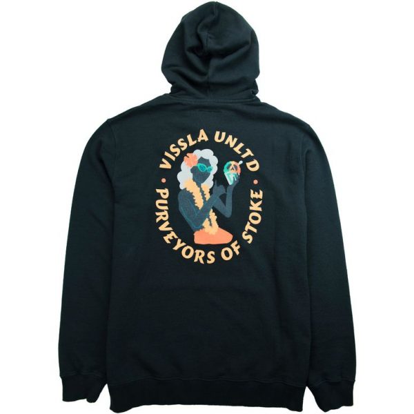 SUDADERA VISSLA SKETCHY ACTIVITY PULL OVER HOODIE-PHA