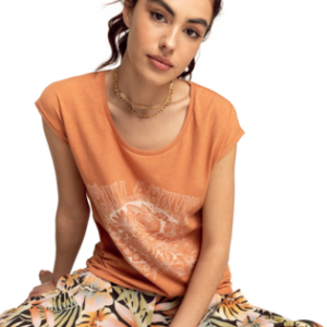 CAMISETA BILLABONG ARCO FLORAL- 2893