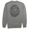 SUDADERA VISSLA CREATORS BROTHER HOOD ECO CREW- GRH