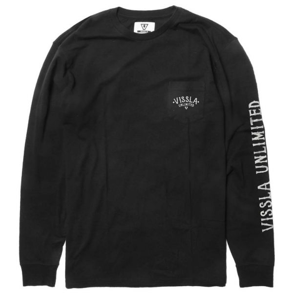 CAMISETA VISSLA SHAPERS CLUB LS PKT TEE-PHA