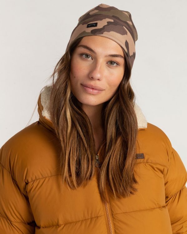 GORRO BILLABONG MAKE IT HAPPEN SAGE