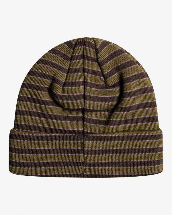 GORRO BILLABONG DIE CUT STRIPE BEANI RAVEN