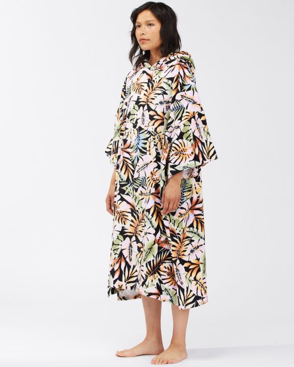 PONCHO TOALLA CON CAPUCHA BILLABONG MUJER
