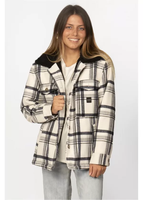 LOWEY OVERSIZED JACKET SISSTREVOLUTION