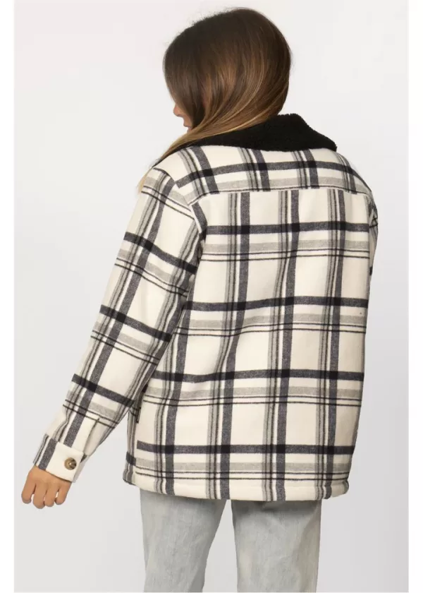 LOWEY OVERSIZED JACKET SISSTREVOLUTION