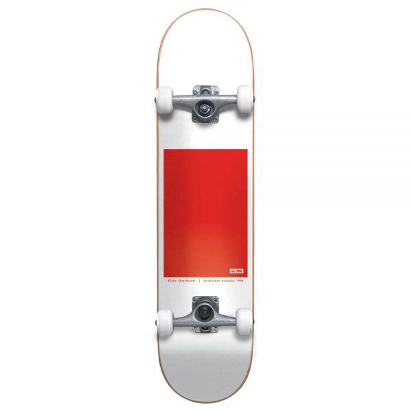 SKATE GLOBE G0 BLOCK SERIF 8.0''