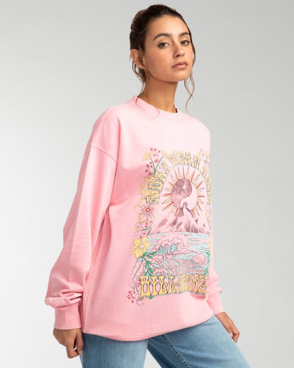 SUDADERA OVERSIZE TAKE ME AWAY BILLABONG