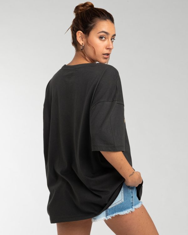 CAMISETA OVERSIZE INTO THE MYSTIC BILLABONG