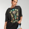 CAMISETA OVERSIZE INTO THE MYSTIC BILLABONG