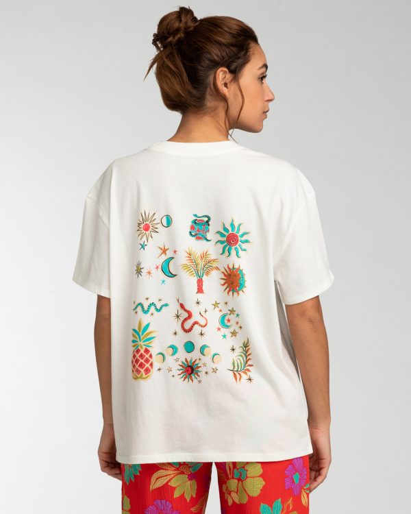 CAMISETA MANGA CORTA OFF THE MOON BILLABONG