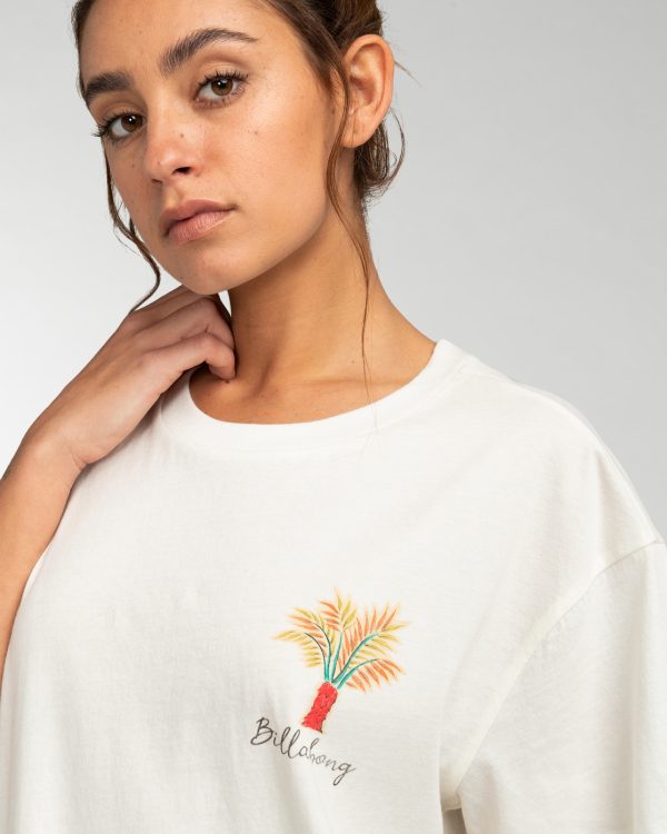 CAMISETA MANGA CORTA OFF THE MOON BILLABONG