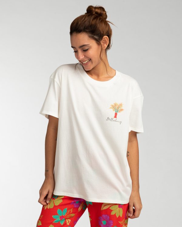 CAMISETA MANGA CORTA OFF THE MOON BILLABONG