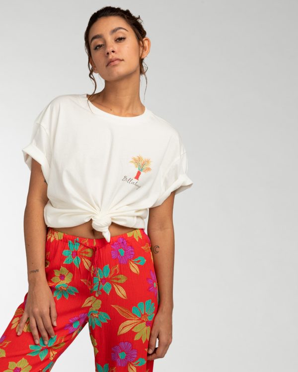 CAMISETA MANGA CORTA OFF THE MOON BILLABONG