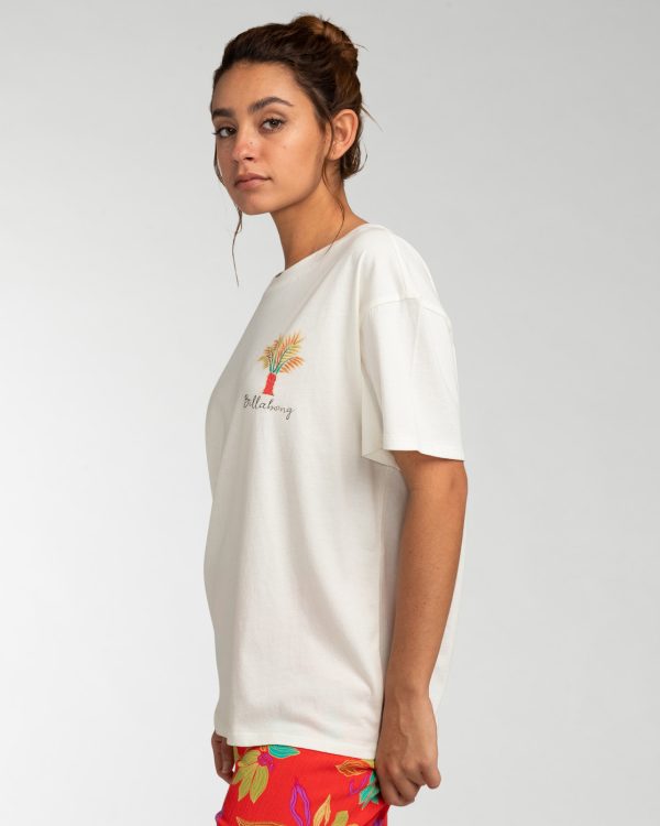 CAMISETA MANGA CORTA OFF THE MOON BILLABONG