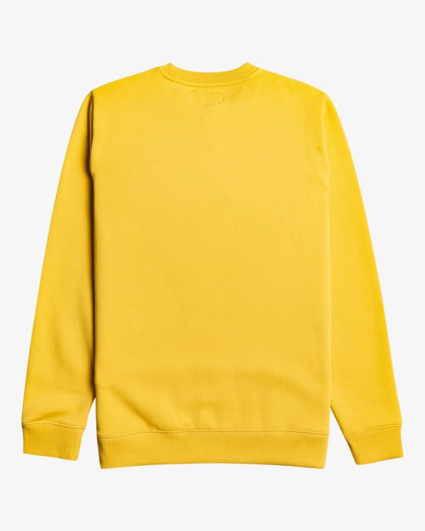 SUDADERA ARCH OTLR YELLOW BILLABONG