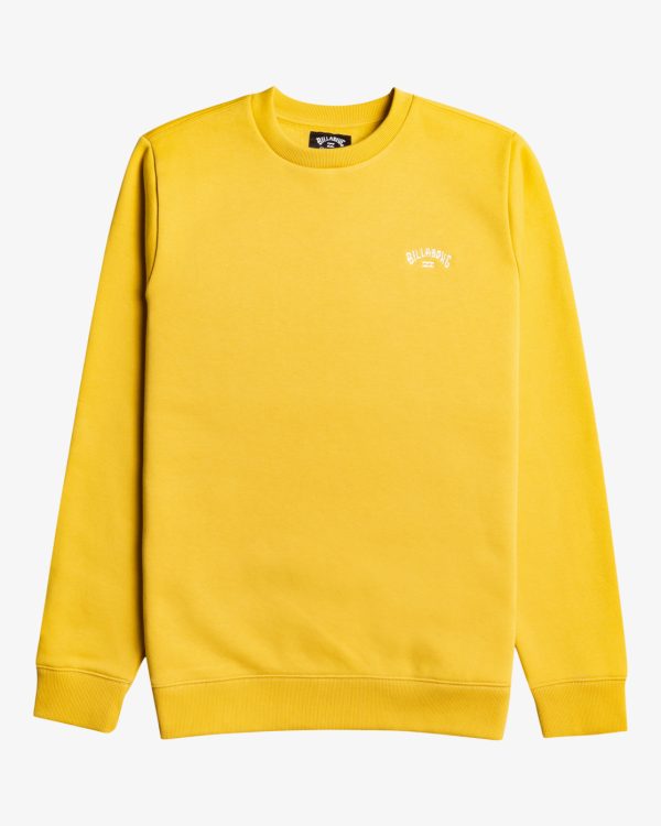 SUDADERA ARCH OTLR YELLOW BILLABONG