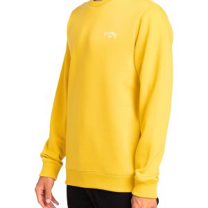 SUDADERA ARCH OTLR YELLOW BILLABONG