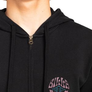 SUDADERA CREMALLERA CON CAPUCHA BLOOM BILLABONG