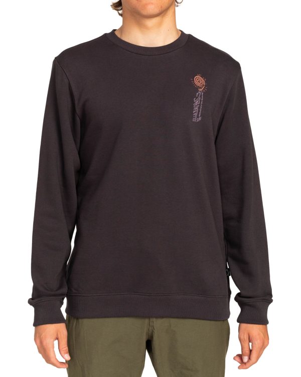 SUDADERA SIN CAPUCHA BALANCE BILLABONG