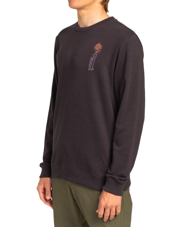 SUDADERA SIN CAPUCHA BALANCE BILLABONG