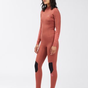 NEOPRENO 3/2 SYNERGY BZ FL FU RED CLAY