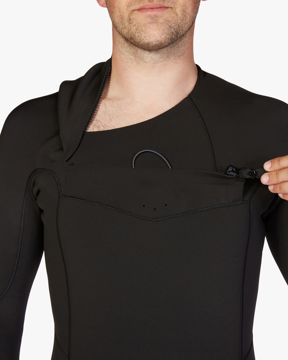abyw100192_billabong,v_blk_dtl1 NEOPRENO 3/2 ABSOLUTE BILLABONG BLACK