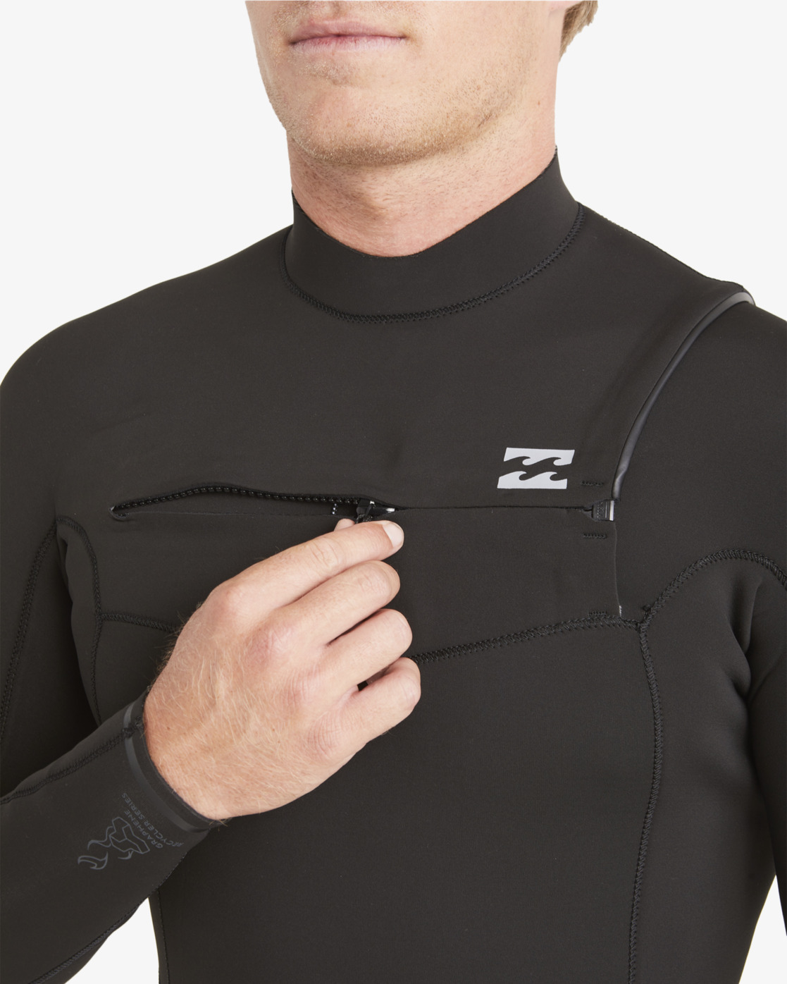 abyw100192_billabong,w_blk_dtl1 NEOPRENO 3/2 ABSOLUTE BILLABONG BLACK