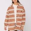 POLAR PALMAS ECO-ZY POLAR LS OVERSHIRT GF113POL-RUT-Russet-XS