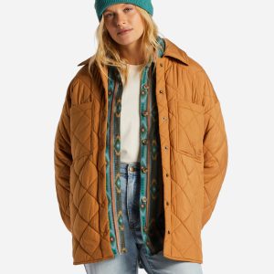 Transport Shacket Billabong - Chaqueta con corchetes para Mujer