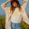BEST TIME BILLABONG - Camisa de Manga Larga para Mujer