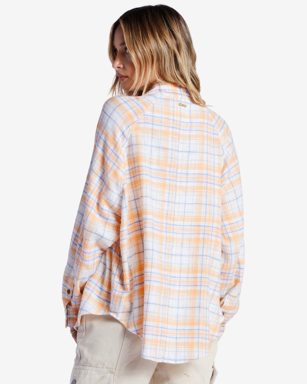 BEST TIME BILLABONG - Camisa de Manga Larga para Mujer