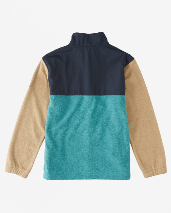A/Div Boundary Trail Billabong - Polar con cremallera para Hombre