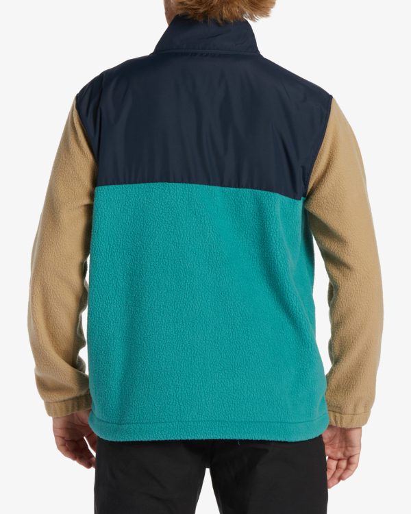 A/Div Boundary Trail Billabong - Polar con cremallera para Hombre