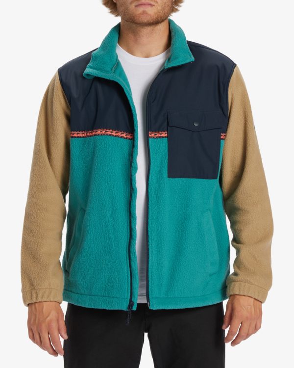 A/Div Boundary Trail Billabong - Polar con cremallera para Hombre