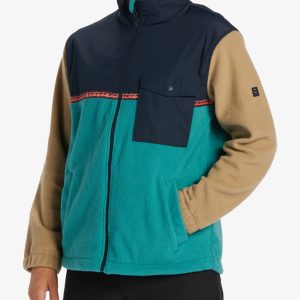 A/Div Boundary Trail Billabong - Polar con cremallera para Hombre