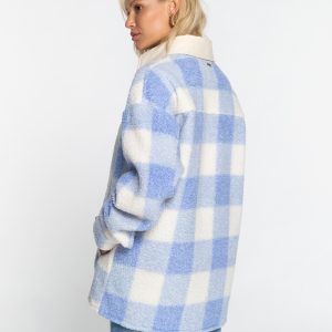 Best Story Billabong - Camisa-chaqueta polar para Mujer