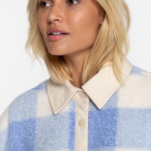 Best Story Billabong - Camisa-chaqueta polar para Mujer